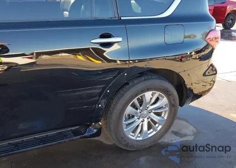 2017 Infiniti Qx80 из США, поврежденный, VIN JN8AZ2NF7H9646456